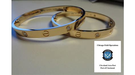 cartier ring aus china erhalten|cartier love bracelets seized.